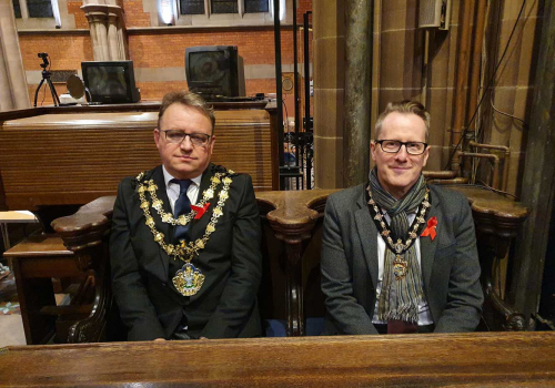 Light up a Life Mayor of Bury